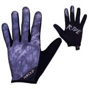 Handup Free Ride Long Gloves Noir,Violet S Homme