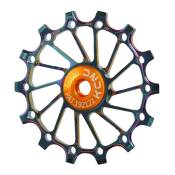 Kcnc Ultra Sr X-sync Jockey Wheel Argenté 12t