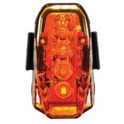 Lezyne Laser Drive Rear Light Orange,Noir 250 Lumens