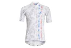 Maillot manches courtes odlo performance france blanc