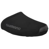 Shimano Dual Soft Shell Toe Overshoes Noir EU 47-49 Homme