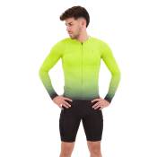 Specialized Outlet Hyprviz Sl Air Long Sleeve Jersey Jaune,Noir XS Homme