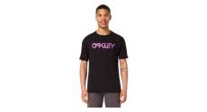T shirt manches courtes oakley mark ii 2 0 noir lila
