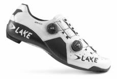 Chaussures de route lake cx403 blanc noir