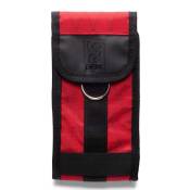 Chrome Large Phone Pouch Rouge