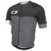 Oneal Aerial Split Short Sleeve Jersey Gris XL Homme