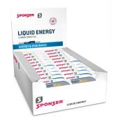 Sponser Sport Food Plus 35g Liquid Energy Gel Box 40 Units Multicolore