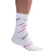 Velotoze Active Compression Coolmax Socks Blanc EU 43-47 Homme