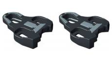 Cales pedales automatique compatible look keo angle 0 noir gris
