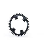 Garbaruk Shimano Dura-ace 9000 110 Bcd Oval Chainring Argenté 44t