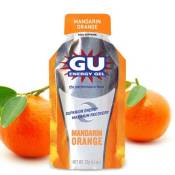 Gu 24 Units Tangerine&orange Energy Gels Box Orange