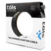 Tols Galvanized 1.1 Mm Shift Cable 2.2 Meters 100 Units Clair