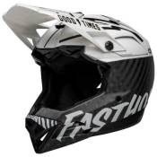 Bell Full-10 Spherical Downhill Helmet Blanc XS-S