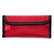Chrome Small Utility Pouch Rouge