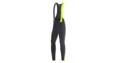 Cuissard long gore wear c5 thermo noir jaune fluo