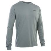 Ion Logo Dr Long Sleeve Enduro Jersey Gris XL Homme