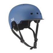 Ply Helmets Plain Urban Helmet Bleu 48-54 cm