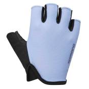 Shimano Airway Short Gloves Bleu XL Femme