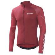 Spiuk Top Ten Long Sleeve Jersey Rouge S Homme