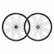 Campagnolo Bora Ultra Wto 33 Disc Tubeless Road Wheel Set Noir 12 x 100 mm / 12 x 142 mm / Shimano/Sram HG