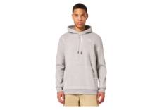 Sweat a capuche oakley relax hoodie 2 0 gris clair
