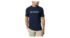 T shirt columbia csc basic logo ii bleu marine