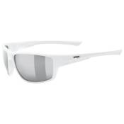 Uvex Sportstyle 230 Mirror Sunglasses Blanc Litemirror Silver/CAT3