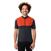 Vaude Bike Matera Fz Tricot Short Sleeve Jersey Orange,Noir XL Homme