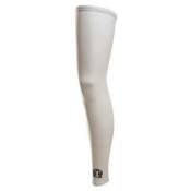 Bioracer Temp Control Leg Warmers Blanc XL Homme