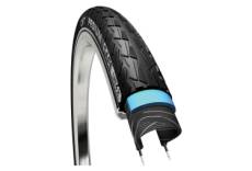 Cst pneu exterieur xpedium safe 28 x 1 50 noir avec lignes reflechissantes