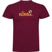 Kruskis Kom Short Sleeve T-shirt Rouge XL Homme