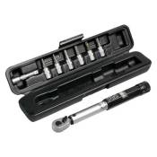 Pro Dynamometric Wrench 3/15 Mm Tool Noir