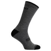Rogelli Merino Wool Long Socks Gris EU 44-47 Homme