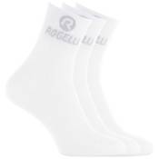 Rogelli Promo Socks 3 Pairs Blanc EU 36-39 Homme