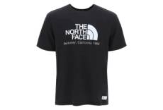 T shirt the north face scrap berkeley california homme noir