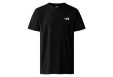 T shirt the north face simple dome noir