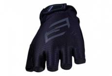 Gants courts five gloves rc 3 gel noir