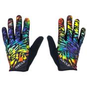 Handup Wild Tie Dye Long Gloves Multicolore XL Homme