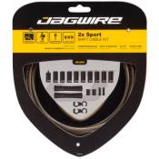 Jagwire Kit Sport Shift 2 Unidades Noir