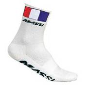 Massi France Champion Socks Blanc EU 43-46 Homme