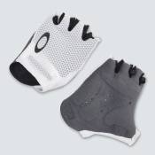 Oakley Apparel Endurance Lite Road Short Gloves Blanc XL Homme