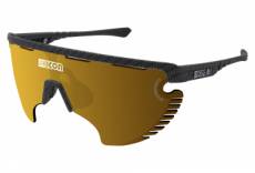Scicon sports aerowing lamon lunettes de soleil de performance sportive scnpp multimireur bronze compagnon de carbone