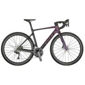 Scott Bikes Contessa Addict Eride 10 28´´ Shimano Ultegra Di2 Rd-r8050-gs 22s Road Electric Bike Argenté 56 / 250Wh