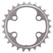 Shimano M8000 36/26 Double Chainring Blanc,Gris 26t