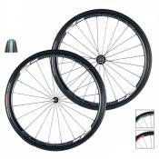 Tufo Carbona 30 Road Rear Wheel Noir 12 x 142 mm / Shimano/Sram HG