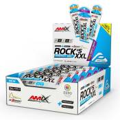 Amix Rock´s Xxl 65g 24 Units Berries Energy Gels Box Blanc
