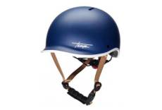Casque jet marko helmets unisexe bleu matt