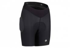 Cuissard femme assos trail women s liner shorts black series
