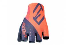 Gants courts five gloves rc 2 rouge