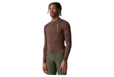 Maillot manches longues maap embark team homme marron